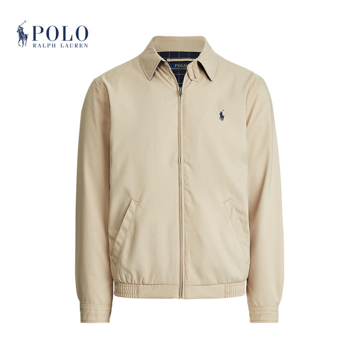 Polo Ralph Lauren Mens Bi-Swing Windbreaker Full-Zip Long Sleeve