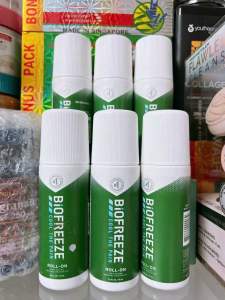 Lăn Lạnh Xoa Bóp Biofreeze Cool The Pain Roll On 74 ml Của Mỹ- Date 01/2027