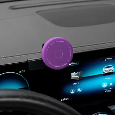 Magnetic Car Mount for Mercedes Cars A-Class GLA GLB CLA New In-Car Accessory