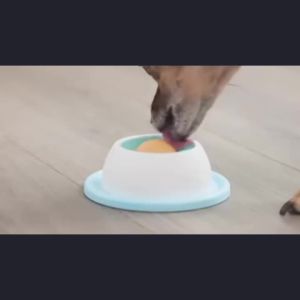 Pet Lick Toys Fun Tray Interactive Dog Toys Slow Feeder Food Dispenser For Puppy Training Enrichment Cat Feeding Crate Accessory