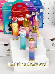 New Disney An Toàn Và Không-Độc Hại Bộ trang điểm Cho Trẻ Em Cô Gái Son bóng Son môi Đồ Chơi Trẻ Em Của Mỹ Phẩm bé gái công chúa Son dưỡng ẩm Son Môi Bé