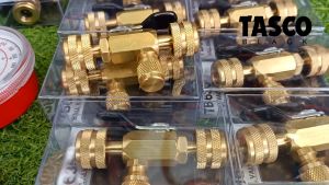 TASCO BLACK Ball Valve Series TB635 ข้อต่อบอลวาล์ว Ball Valve Connector