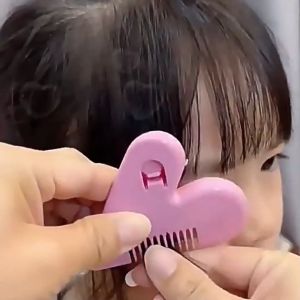 Lược Cắt Tóc Mái Mini Cho Trẻ EmĐẹp và an toàn-HAUSE