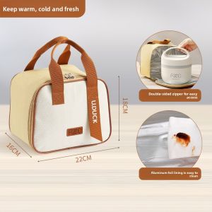 YOULUNMEI | Mini Insulated Food Bag