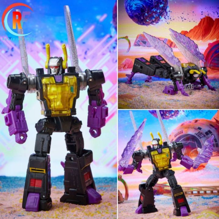 Transformers Hasbro, Generations Legacy - Kickback Deluxe, Action Figure da 14 cm, per Bambini dagli 8 Anni in su, Multicolore