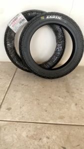 Ban Luar Tubeless Sepeda Listrik 14 x 2.50 E-Bike Exotic