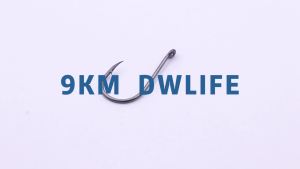 9KM Fishing Hooks 50~100Pcs Octopus Beak Hook Carp Fishing Jigging Hook Barbed Black High Carbon Steel Ice Fishing Accessories