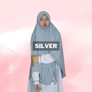 HAJENA - KHIMAR DAGU BEYZA XXL HIJAB INSTAN NON PED BERGO MALAY SYARI JERSEY SUPER PREMIUM