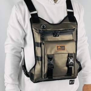 Tas Dada Jumbo ANTI AIR Polo Amstar Bahan Ballon Tebal Waterproof Best Quality Tas Selempang Dada Tas Rompi Tas Tactical Chest Bag Chest Rig Bag