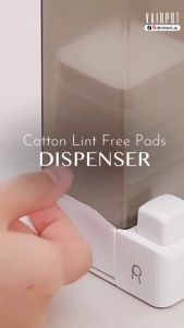 [Vainpot-SG] Cotton Lint Free Pads Dispenser - 3 Colours