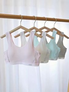 Áo ngực thể thao chống sốc cho nữ sinh trung học cơ sở áo vest cho thời kỳ phát triển của nữ sinh trung học áo ngực cố định cho nữ sinh