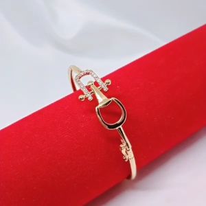 Gelang Tangan Bangle Wanita Aksesoris Fashion Awet Tahan Lama Anti Karat Cocok Untuk Harian G4-7C