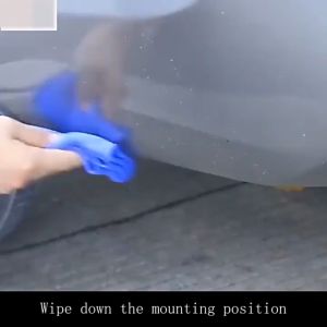 2pcs Pelindung Bumper Belakang Mobil & Set Pelindung Body Mobil Eksterior Depan Universal