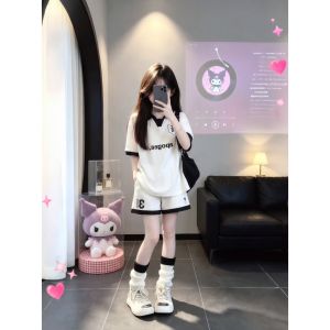 ZIRUIBABA | School Style New Summer Clothing Set