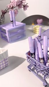 Focallure X Sanrio Sensational Shiny Matte Lip Tint Lipstick Nature Glossy Non-sticky High pigment Moisture Non-clumping #CakeInJoy