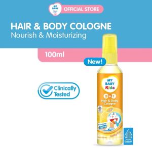 My Baby Kids Hair & Body Cologne 100ml-Minyak wangi anak