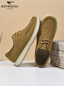SEPTWOLVES | Soft Bottom Lazy Wearable Mens Shoes