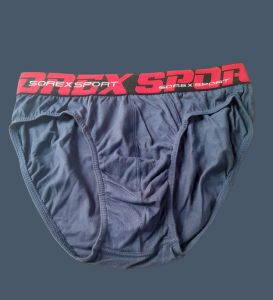 3 PCS CELANA DALAM SOREX SPORT 3008 / CELANA DALAM PRIA DEWASA SOREX