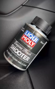 LIQUI MOLY : น้ำยาทำความสะอาดภายในเครื่องยนต์มอเตอร์ไซค์ (Motorbike Engine Flush Shooter) ขนาด 80 ml.