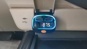 Car Bluetooth 5.3 FM Transmitter Wireless Mp3 Player Handsfree Audio Receiver FM Modulator Type-C 3.1A Quick Charge Adapter