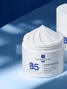 Lucenbase | Pore-Cleaning Salicylic Acid Clay Mask unclogging and pore-minimizing fresh and brightening