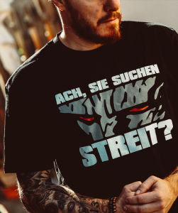 Böhse Onkelz Global Tour Mercah T-shirt You Are Looking for Dispute Tee Oversized Y2k Casual Cotton Mens Womens T-shirts Tops