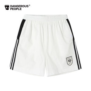 Dangerous People DSP Summer Outdoor Rose Embroidery Label Twill Sports Style Shorts Loose Fit Youth Popular Casual Pants