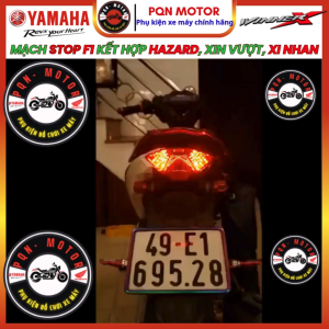 Mạch Tạo Chớp Đèn Thắng Stop F1 Cho Exciter 150/155 NVX Nouvo 5 Janus – Gắn Nhanh Chuẩn ZIN