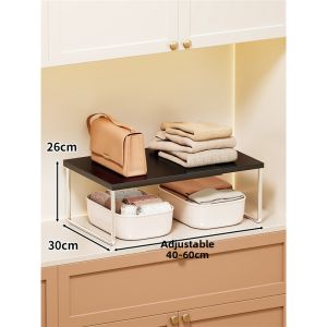 XUNHUAI | Expandable Wardrobe Organizer Shelf