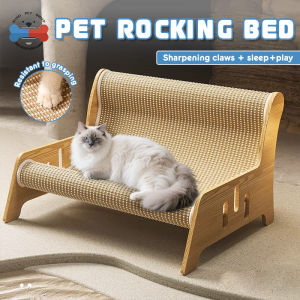 Sisal Cat Scratcher Sofa Bed Wear-Resistant Breathable Cat Scratching Board