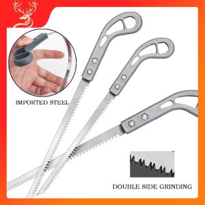 Gergaji Tangan Sederhana Manual Gergaji Potong Kayu Super Tajam Hand Bonsai Pruning Saw