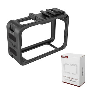 For DJI OSMO Action 6 Horizontal And Vertical Shooting Protection Frame Closed Lock Rabbit Cage Frame Action Camera Accessory