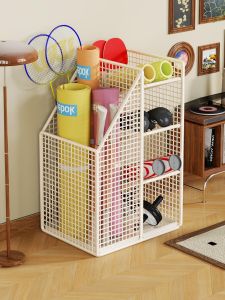 QINQI | Mobile Sport Gear Organizer Yoga Mat Storage Rack