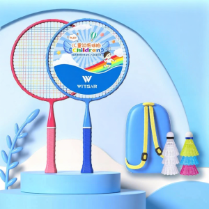 witsar | Durable Child-Friendly Badminton Set