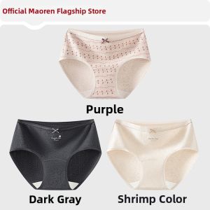 MiiOW | Antibacterial Cute Girl Mid Waist Cotton Pants