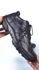 Sepatu Sneakers Pria Semi Formal Sekolah Kerja Mamojo Store K17