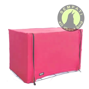 SEMPATI GROSIR Krodong Sangkar Umbaran Ekonomis Sempati Isi 20 Kerodong Ternak Batre Kotak Krodong Kandang Burung Lovebird