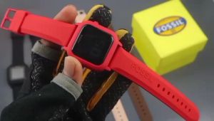 Paket Box Exclusive + Paperbag + Kartu untuk Jam Tangan Fos Kotak Digital VA-759OA & Waniata Diameter 36cm