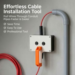 Heavy-duty Handheld Wire Puller Wiring Tools Wire Tugger For Pipe Narrow Spaces Wall Underground Data Center Tools for 5-8mmWire