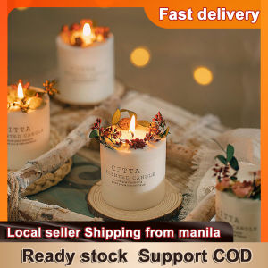 Literary Aromatherapy Candle Set Glass essential oil scent Handcrafted Soy Scented Candle