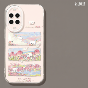 CIJING | Cartoon Cat All-round Protective Phone Case