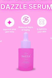 Belle Glow Hydrating Acne Duo Facial Toner & Dazzle Serum - anti aging pore minimizer moisturizing skincare set