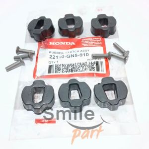 Karet Kopling Honda Grand Supra X Fit Old Lama Kharisma Revo Abs Legenda Blade Astrea Prima GB2 SET