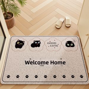 ZTION | Slip-resistant Dust-removal Thick Door Mat Silk