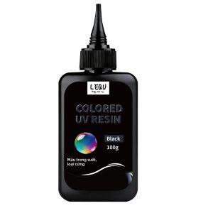 Bộ Nhựa UV 12 Màu Không Mùi Ít Co Ngót Nhựa Màu Được Pha Chế Đặc Biệt Để Chế Tác Tạo Màu Sắc Sống Động Cho Việc Làm Đồ Trang Sức
