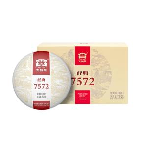 TAETEA | Classic Benchmark Puerh Ripe Tea Gift 150g*5 Cakes