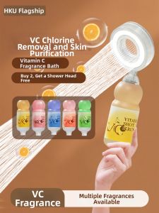 HKU | Vitamin C Skincare Dechlorination Aromatherapy Shower Filter