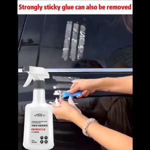 ✨No Glue Marks Left✨ Sticker Remover for Motorcycle 500ml Sticker Remover