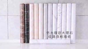 Wallpaper Dinding Motif Batu Alam Kombinasi Ukuran 45CM X 8METER