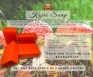 KOJIC PREMIUM SOAP 135 grams: A Gentle Cleansing Soap